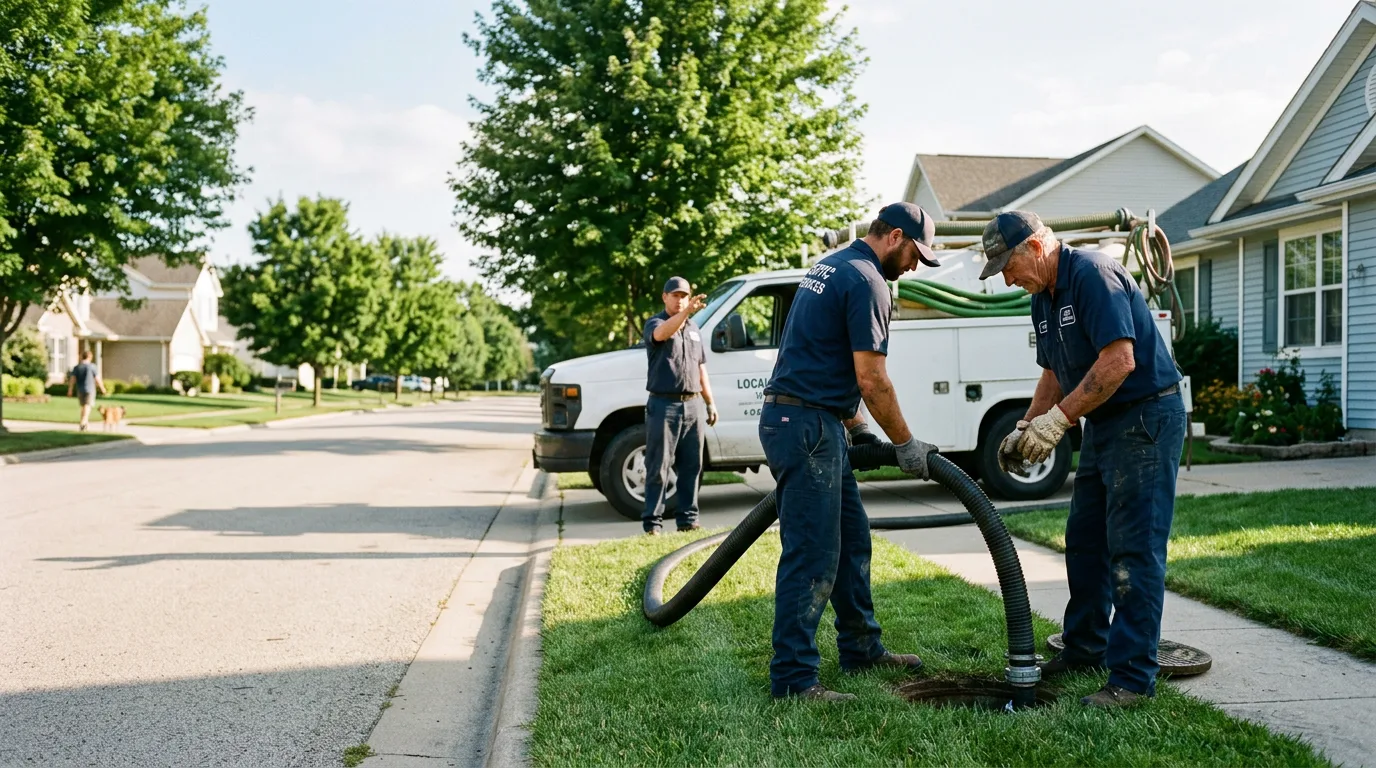Septic Tank Cleaning in Collegeport, TX